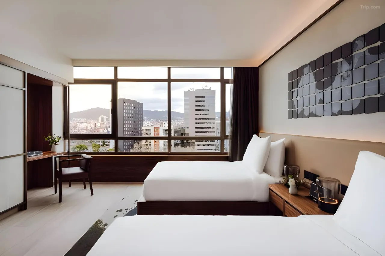 Habitación Deluxe adaptada para personas con movilidad reducida — Fotografía del anuncio en Trip.com